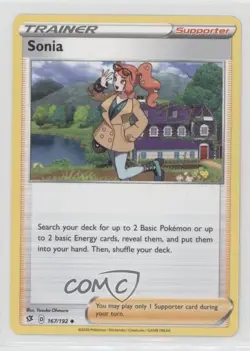 Sonia Pokemon Sword & Shield Rebel Clash #167 - Image 1