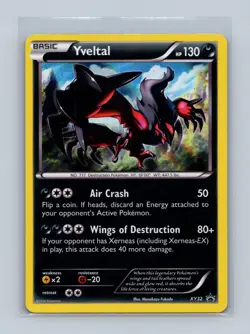 Yveltal - XY32 XY32 Holo Promo XY Promo Pokemon Holo Lightly Played - Image 1