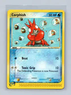 Corphish 54/97 Common Dragon Pokemon Lightly Played - Image 1