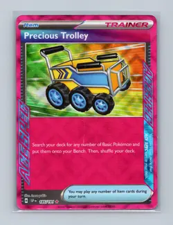 Precious Trolley 185/191 ACE SPEC Rare Surging Sparks Pokemon Lightly Played - Image 1