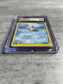 Pokemon Marshtomp CGC 10 Gem Mint, e-Reader EX Dragon 36/97, 2003 (1) - Image 3