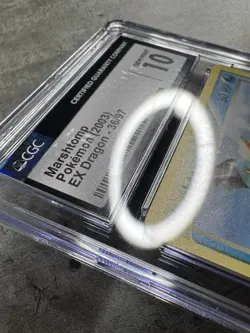 Pokemon Marshtomp CGC 10 Gem Mint, e-Reader EX Dragon 36/97, 2003 (1) - Image 5