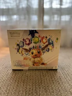 Pokemon TCG Scarlet & Violet Prismatic Evolutions ETB Sealed - Image 2