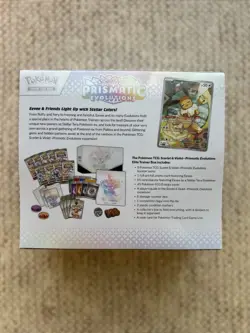 Pokemon TCG Scarlet & Violet Prismatic Evolutions ETB Sealed - Image 3