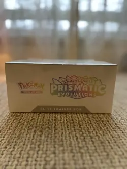 Pokemon TCG Scarlet & Violet Prismatic Evolutions ETB Sealed - Image 4