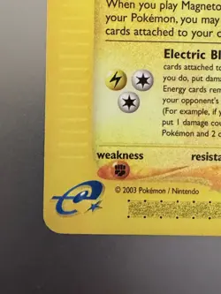 Magneton 19/144 MP Skyridge Non Holo Pokemon TCG Never Played TCG - Image 4