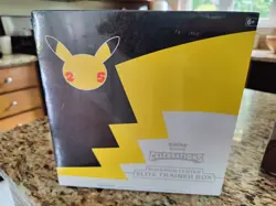Pokemon TCG: Celebrations Pokemon Center Elite Trainer Box 820650809866 - Image 1