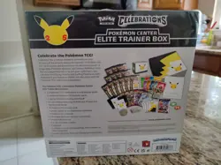 Pokemon TCG: Celebrations Pokemon Center Elite Trainer Box 820650809866 - Image 2