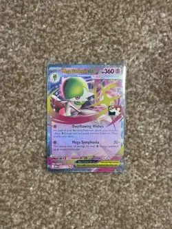 Mega Gardevoir Ex 060/132 Prize Pack 8 Play! Stamped League Promo Pokemon Card - Image 1