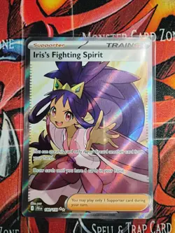 Pokemon TCG Iris's Fighting Spirit 180/159 & Raifort 142/1 31 Full Art NM - Image 2