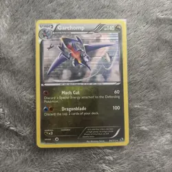 Pokemon Legendary Treasures Garchomp 96/113 Holo Rare - Image 1