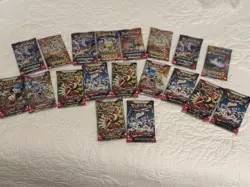 Pokemon Assorted Sealed Booster Packs Lot Of 19 - Image 1