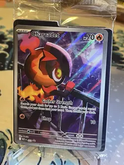 Pokemon CHARCADET Mega Evolution Black Star Promo ENG (SEALED) #022 - Image 1
