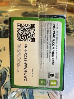 Pokemon CHARCADET Mega Evolution Black Star Promo ENG (SEALED) #022 - Image 2