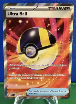 Pokemon TCG Ultra Ball 264/217 - Ascended Heroes Ultra Rare - Near Mint - Image 1