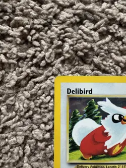 Pokemon Delibird 5/64 - Holo - Neo Revelation - Unlimited - MP - Image 2