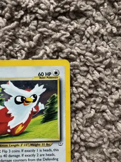 Pokemon Delibird 5/64 - Holo - Neo Revelation - Unlimited - MP - Image 3