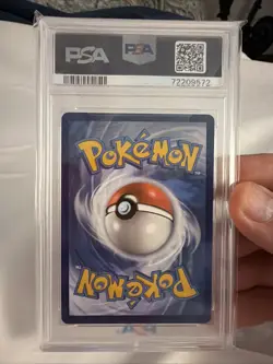 2021 POKEMON SWORD & SHIELD FUSION STRIKE #251 FULL ART/MEW V PSA 10🔥📈 - Image 4