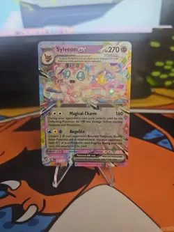 Pokemon TCG SV-Prismatic Sylveon EX #41/131 Double Rare - Image 1