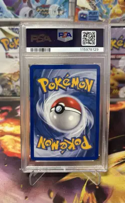 PSA 8 Electrode 5/101 Pokemon TCG 2004 Hidden Legends Holo Rare *Double Swirl* - Image 3