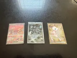 Pokemon TCG Mew, Mewtwo 151, Metal Mew promo - Image 1