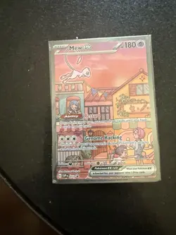 Pokemon TCG Mew, Mewtwo 151, Metal Mew promo - Image 2