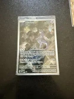 Pokemon TCG Mew, Mewtwo 151, Metal Mew promo - Image 4