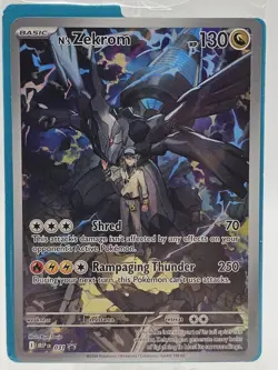 Ns Zekrom Ascended Heroes Promo ETB Pokemon TCG 031 Sealed - Image 1