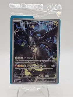 Ns Zekrom Ascended Heroes Promo ETB Pokemon TCG 031 Sealed - Image 2