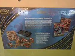 Pokemon Mega Charizard X ex Ultra-Premium Collection Box Exclusive English - Image 3