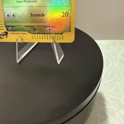 Nidoran M 096/147 Aquapolis Reverse Holo Vintage Pokemon - Image 4