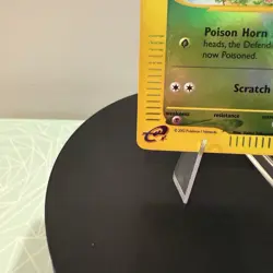 Nidoran M 096/147 Aquapolis Reverse Holo Vintage Pokemon - Image 5