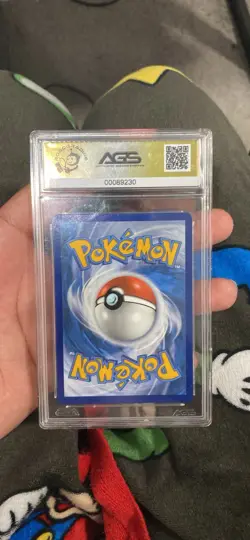 Pokemon Gengar VMAX Fusion Strike 157/264 Holo Ultra Rare AGS 10 GEM-MT - Image 2