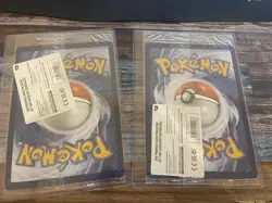 2）Pikachu At The Museum Pokemon X Natural History Museum Jumbo Promo - US Seller - Image 2