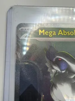 Mega Absol Ex 180/132 Full Art Holo Pokemon TCG Mega Evolutions - Image 2
