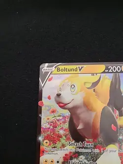 Pokemon Boltund V SWSH219 Black Star Promo Y2 Sword & Shield PACK FRESH NM - Image 4