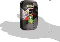 Pokemon TCG: Unova Mini Tin- Lilligant & Whimsicott (2 Booster Packs & 1 Sticker - Image 2