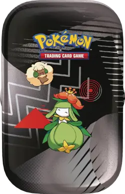 Pokemon TCG: Unova Mini Tin- Lilligant & Whimsicott (2 Booster Packs & 1 Sticker - Image 3