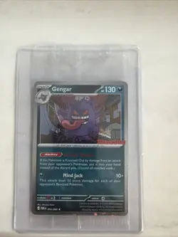 SEALED Pokemon Gengar Promo Holo GameStop Exclusive 050/088 - Image 1