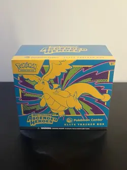 Ascended Heroes Pokemon Center Elite Trainer Box ETB (NEW & SEALED) - Image 1
