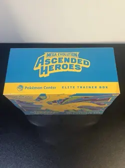 Ascended Heroes Pokemon Center Elite Trainer Box ETB (NEW & SEALED) - Image 3