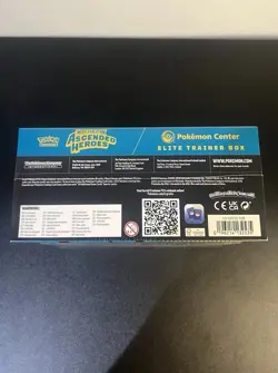 Ascended Heroes Pokemon Center Elite Trainer Box ETB (NEW & SEALED) - Image 5