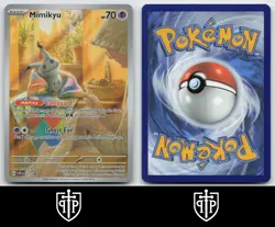 Pokemon - Mimikyu 075 Scarlet & Violet - Holo Black Star Promo - NM - Image 3