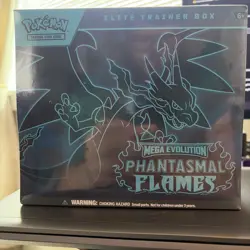 Pokemon TCG Phantasmal Flames Elite Trainer Box ETB NEW/Factory Sealed - Image 1