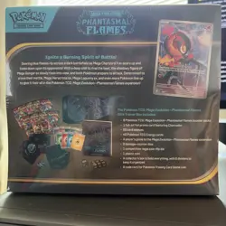 Pokemon TCG Phantasmal Flames Elite Trainer Box ETB NEW/Factory Sealed - Image 2