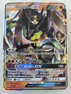 Zygarde GX 73/131 Full Art | SM Series-Forbidden Light | NEAR MINT Pokemon Tcg - Image 1