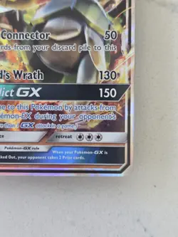 Zygarde GX 73/131 Full Art | SM Series-Forbidden Light | NEAR MINT Pokemon Tcg - Image 3
