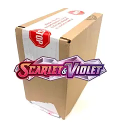 Scarlet & Violet Base Pokemon Checklane Blister 16-Pack Sealed Inner Case - Image 1