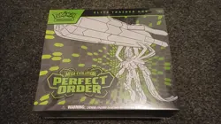Pokemon TCG Perfect Order Elite Trainer Box ETB Brand New Factory Sealed - Image 1