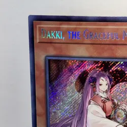 Dakki, the Graceful Mayakashi MAMA-EN016 Ultra Rare X2 1st Edition NM Yugioh TCG - Image 4